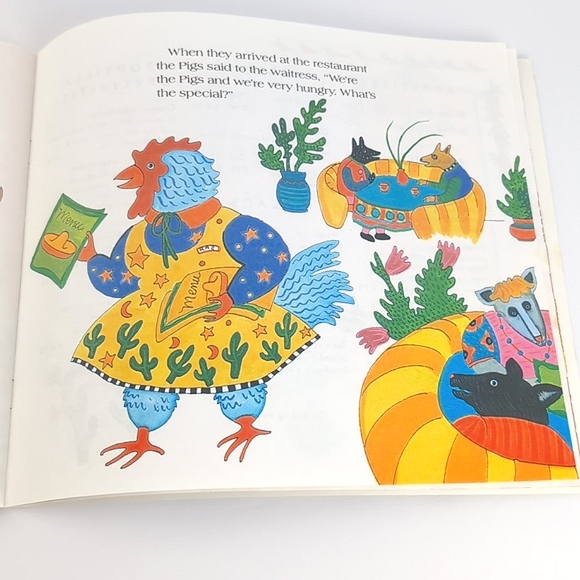 Pigs & Chickens Children's Book Bundle - Picture 8 of 16